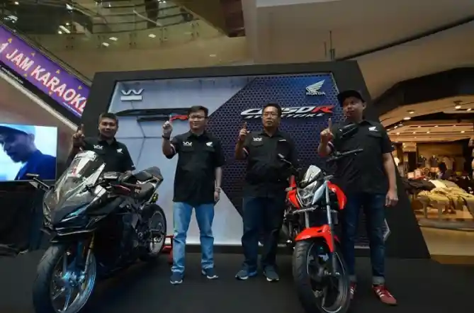 Wahana Kenalkan CBR250RR