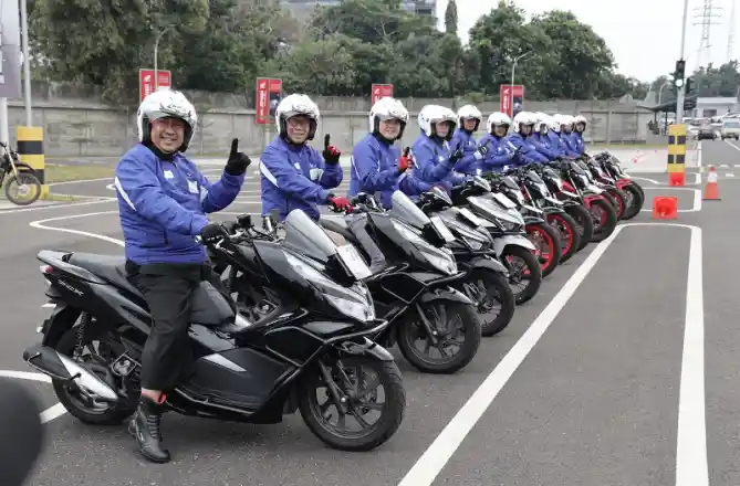 Wakil Walikota Bandung ke Safety Riding Center DAM