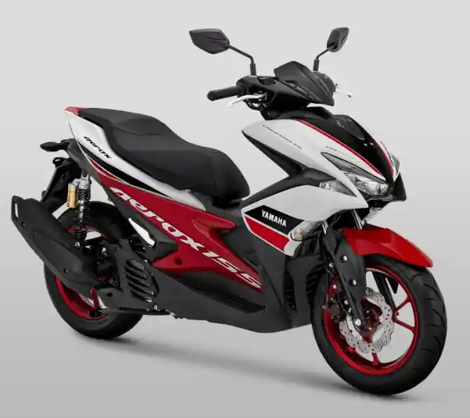 Warna Baru Aerox 155 VVA R-Version