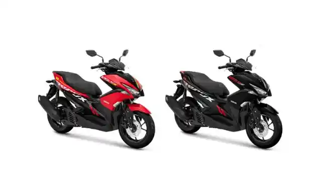 Warna Baru Aerox 155 VVA Standard Version