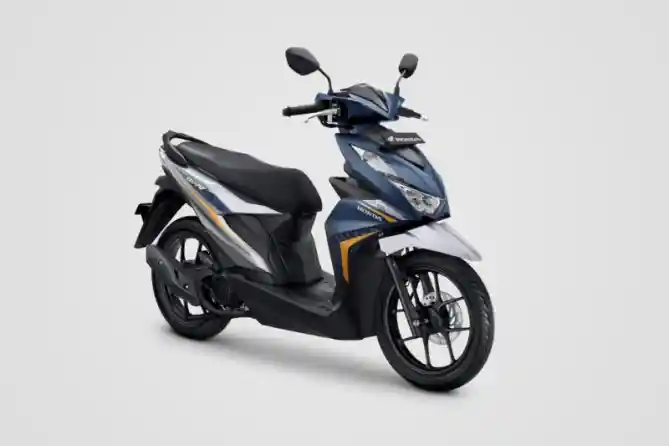 Warna baru All New Honda BeAT