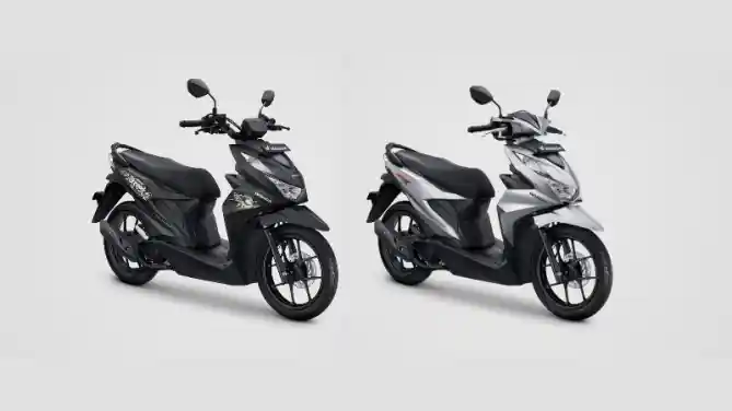 Warna baru All New Honda BeAT