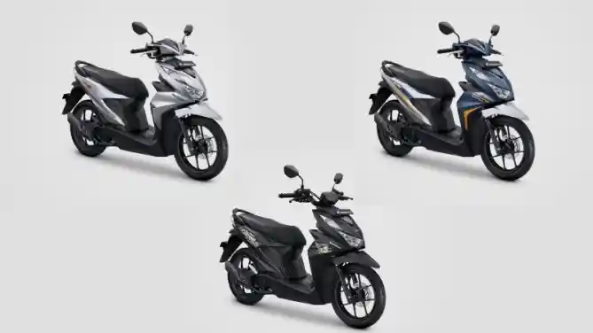 Warna baru All New Honda BeAT