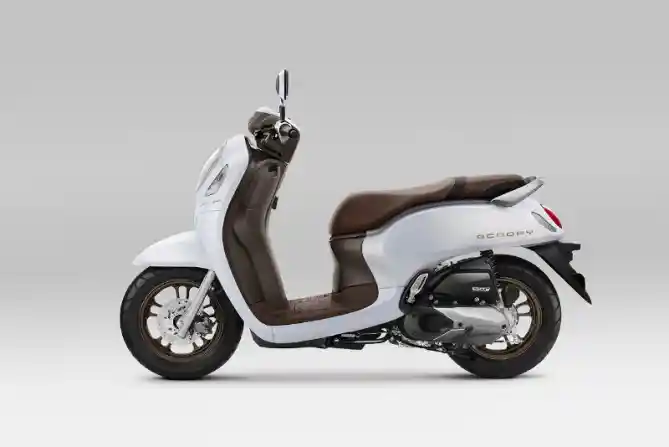 Warna Baru All New Honda Scoopy