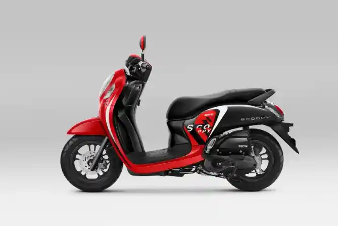 Warna Baru All New Honda Scoopy