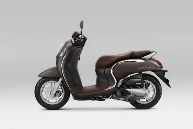 Warna Baru All New Honda Scoopy