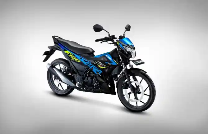 Warna Baru All New Suzuki Satria F150