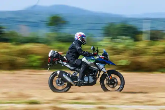 Warna Baru BMW G 310 GS