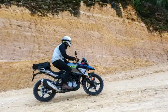 Warna Baru BMW G 310 GS