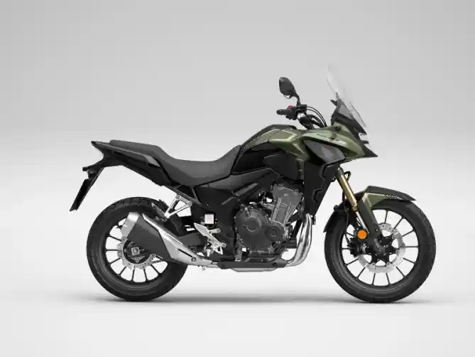 Warna Baru Honda CB500X