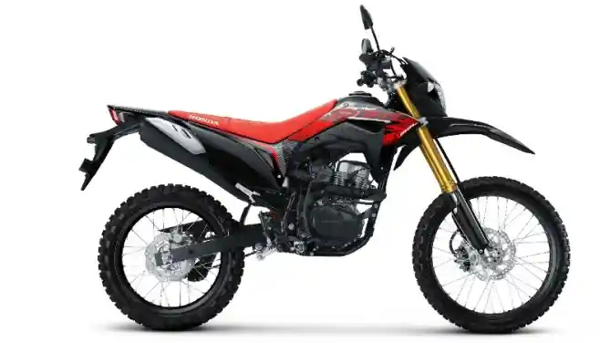 Warna baru Honda CRF150L 2021