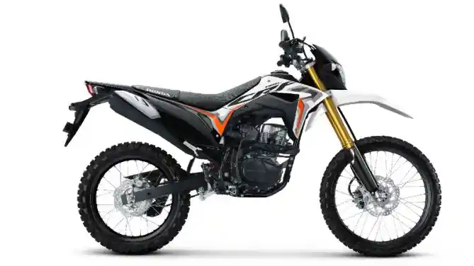 Warna baru Honda CRF150L 2021