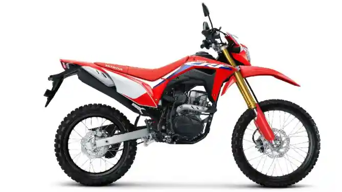 Warna baru Honda CRF150L 2021