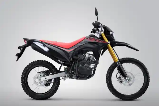 Warna Baru Honda CRF150L