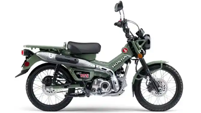 Warna Baru Honda CT125 2022