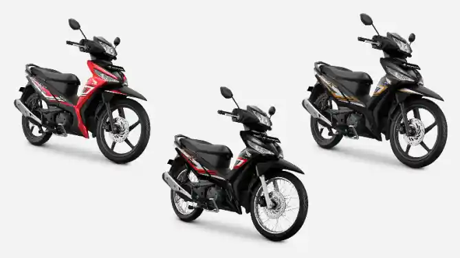 Warna Baru Honda Supra X 125