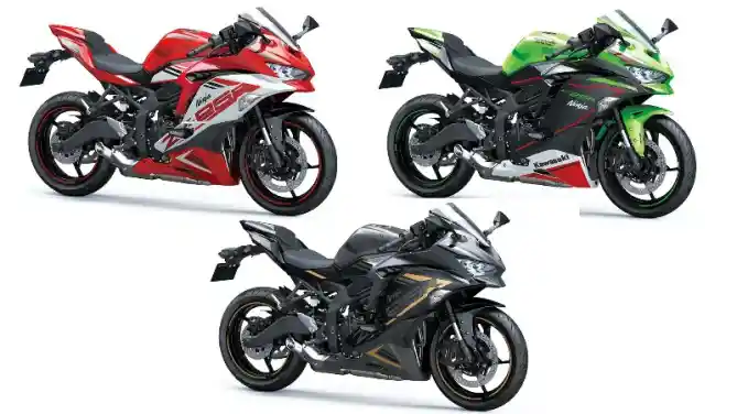 Warna Baru Kawasaki Ninja ZX-25R