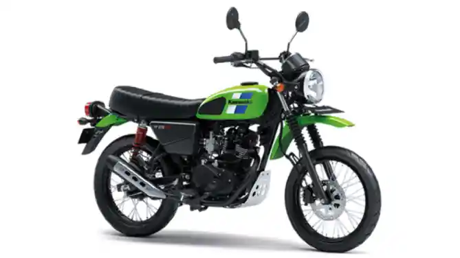 Warna baru Kawasaki W175 Series 2023