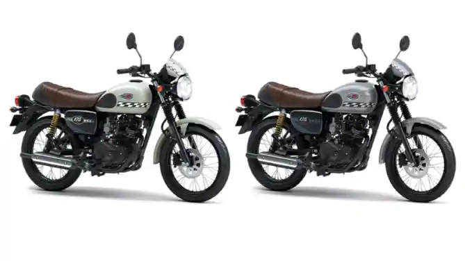 Warna baru Kawasaki W175 Series 2023