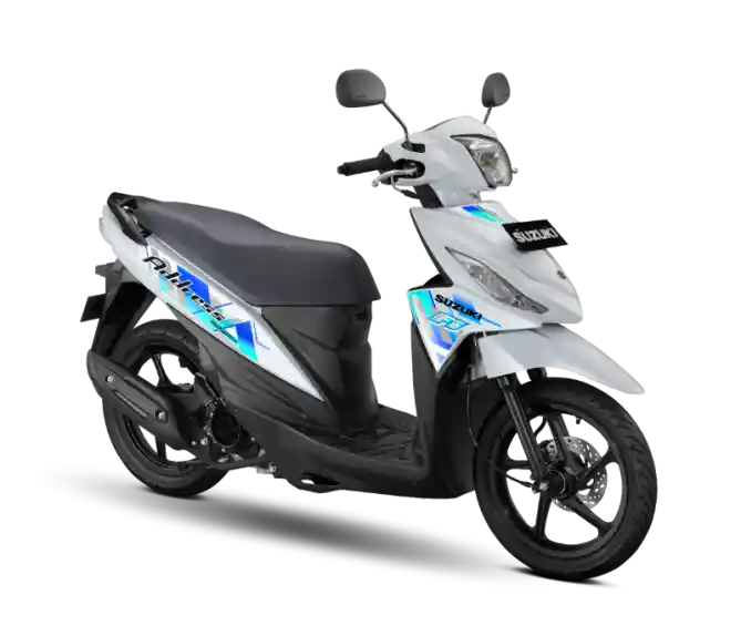 Warna Baru Suzuki Address FI