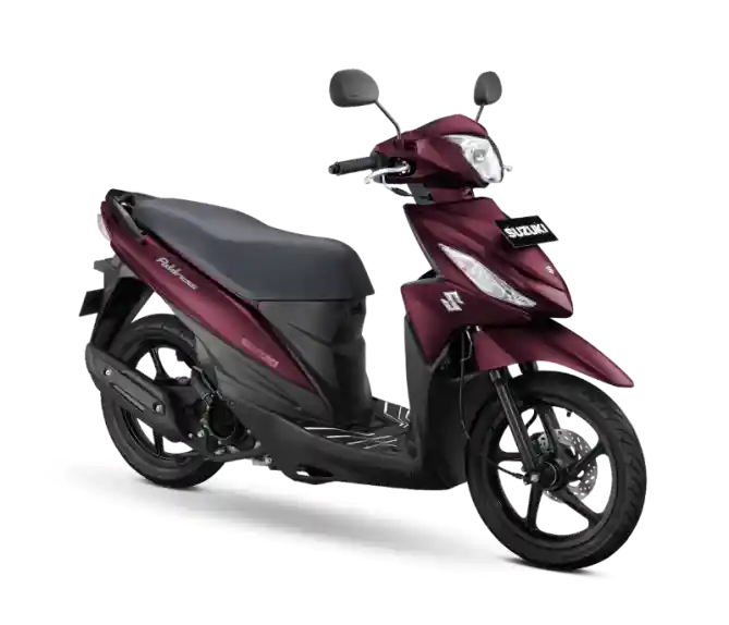 Warna Baru Suzuki Address FI