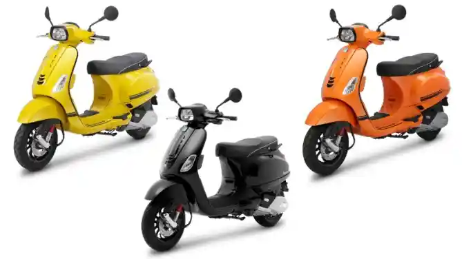 Warna Baru Vespa LX 125 i-get dan Vespa S 125 i-get