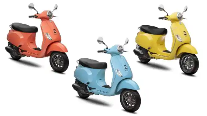 Warna Baru Vespa LX 125 i-get dan Vespa S 125 i-get