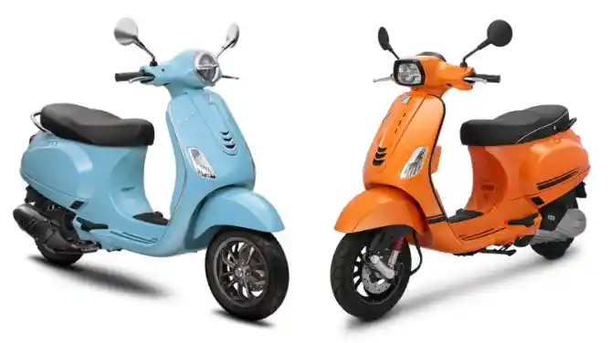 Warna Baru Vespa LX 125 i-get dan Vespa S 125 i-get