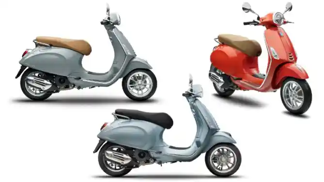 Warna baru Vespa Primavera dan Sprint 2021