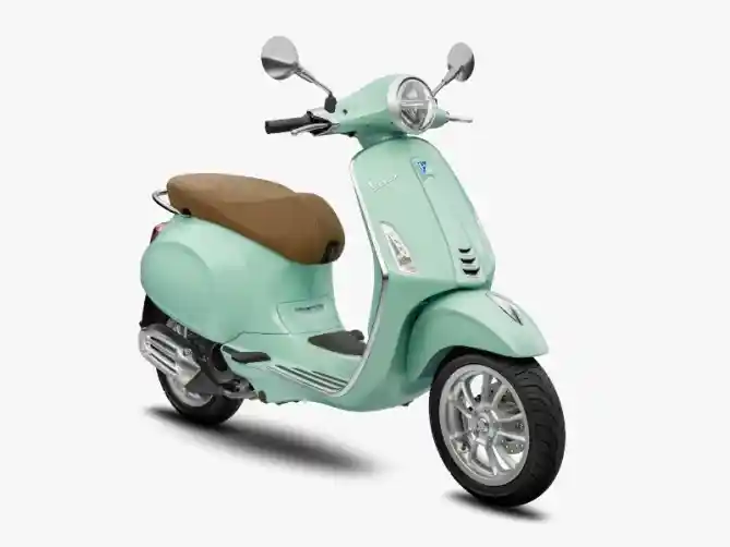 Warna Baru Vespa Primavera