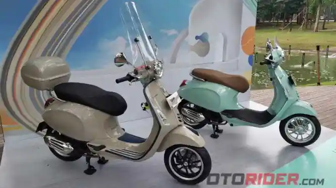 Warna Baru Vespa Sprint dan Vespa Primavera 2022