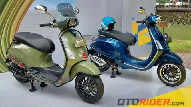 Warna Baru Vespa Sprint dan Vespa Primavera 2022