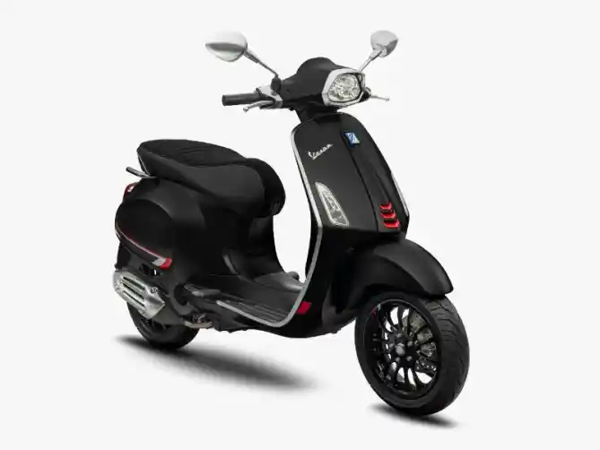 Warna Baru Vespa Sprint