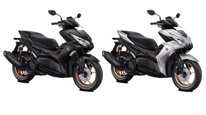 Warna baru Yamaha All New Aerox 155 Connected 2022