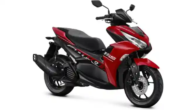 Warna Baru Yamaha All New Aerox 155 Connected