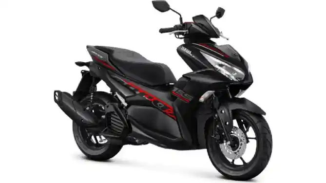 Warna Baru Yamaha All New Aerox 155 Connected