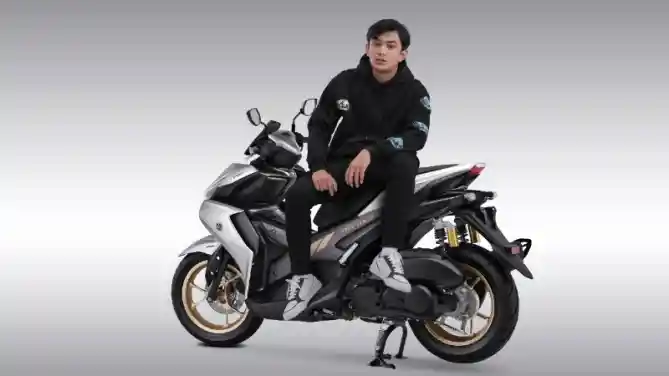 Warna Baru Yamaha All New Aerox 155 Connected