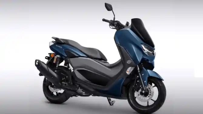 Warna baru Yamaha All New NMax 155 2023