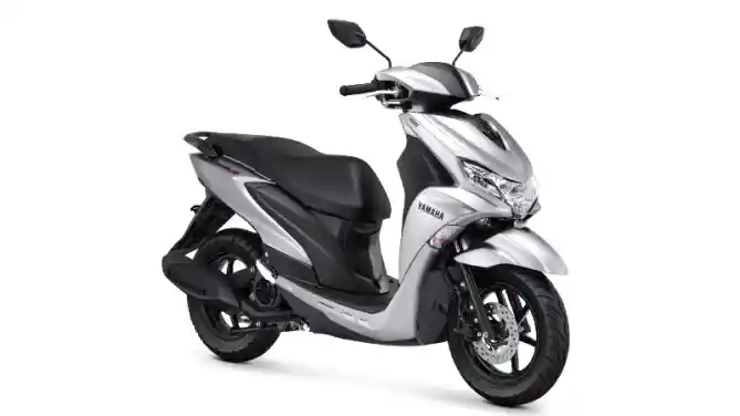 Warna Baru Yamaha FreeGo