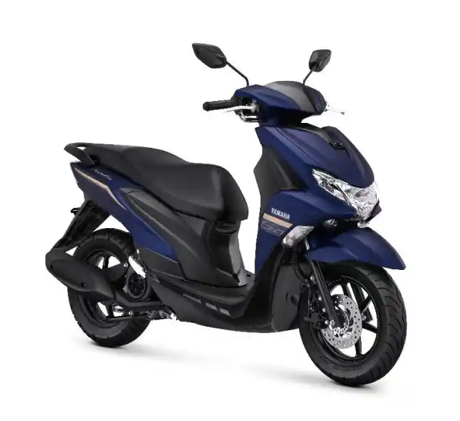 Warna Baru Yamaha FreeGo