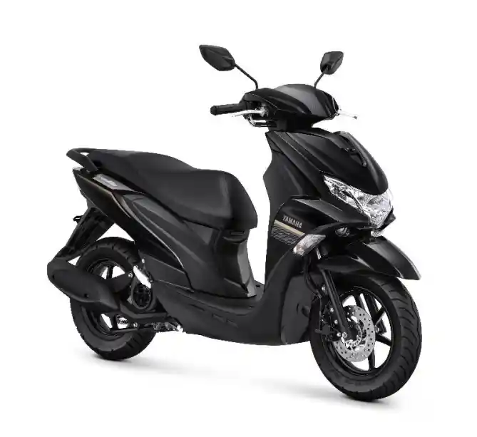 Warna Baru Yamaha FreeGo