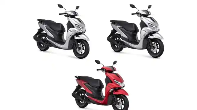 Warna Baru Yamaha FreeGo