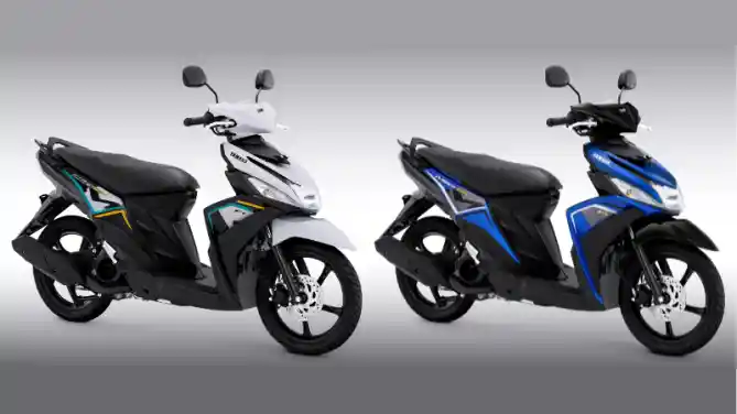 Warna Baru Yamaha Mio M3