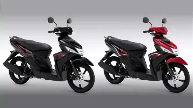 Warna Baru Yamaha Mio M3