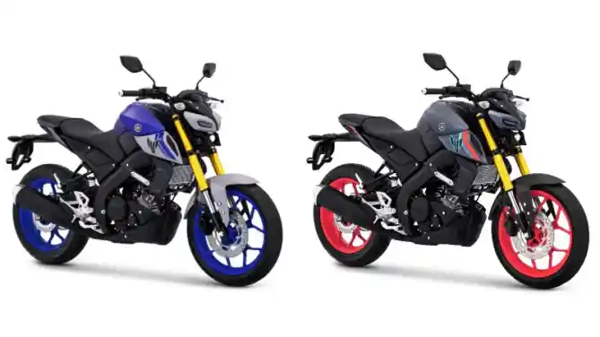 Warna baru Yamaha MT-15 2021