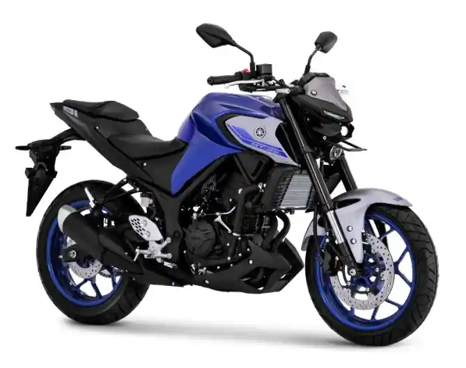 Warna Baru Yamaha MT-25