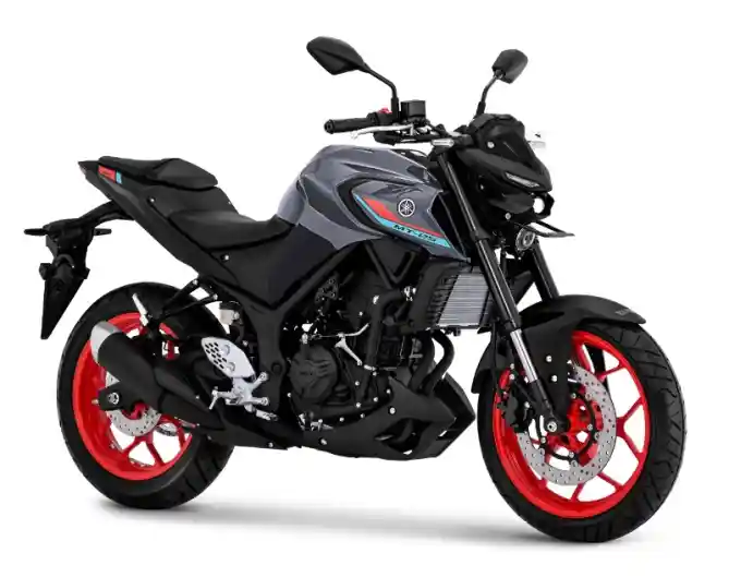 Warna Baru Yamaha MT-25