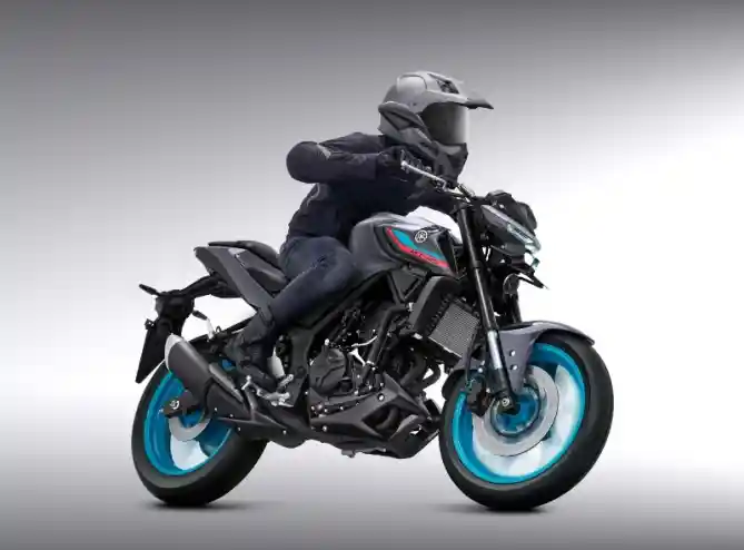 Warna Baru Yamaha MT-25