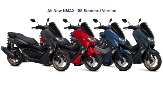 Warna Baru Yamaha NMax 2023