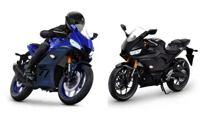 Warna Baru Yamaha R25